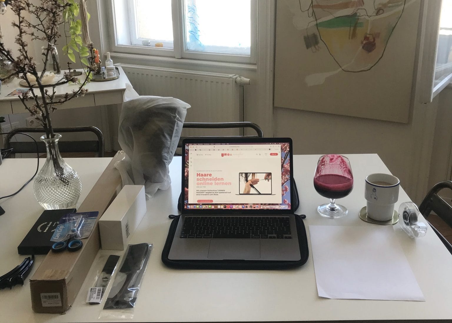 Learn to cut hair from home Your Hair School Online by minusplus