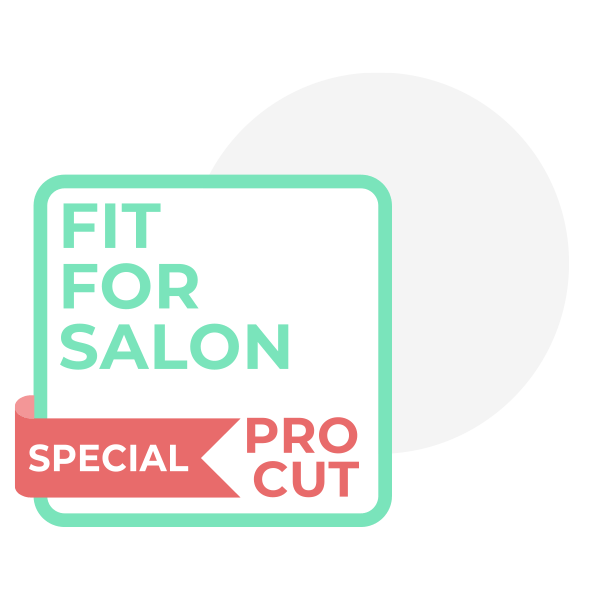 Produktbadge für FIT FOR SALON PRO CUT